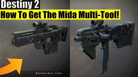 how to get mida mini tool 2023|How to get the Destiny 2 Mida Multi.